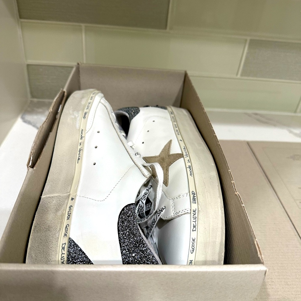 Golden Goose Hi Star Women’s shoes size 40 (size 9-9.5)